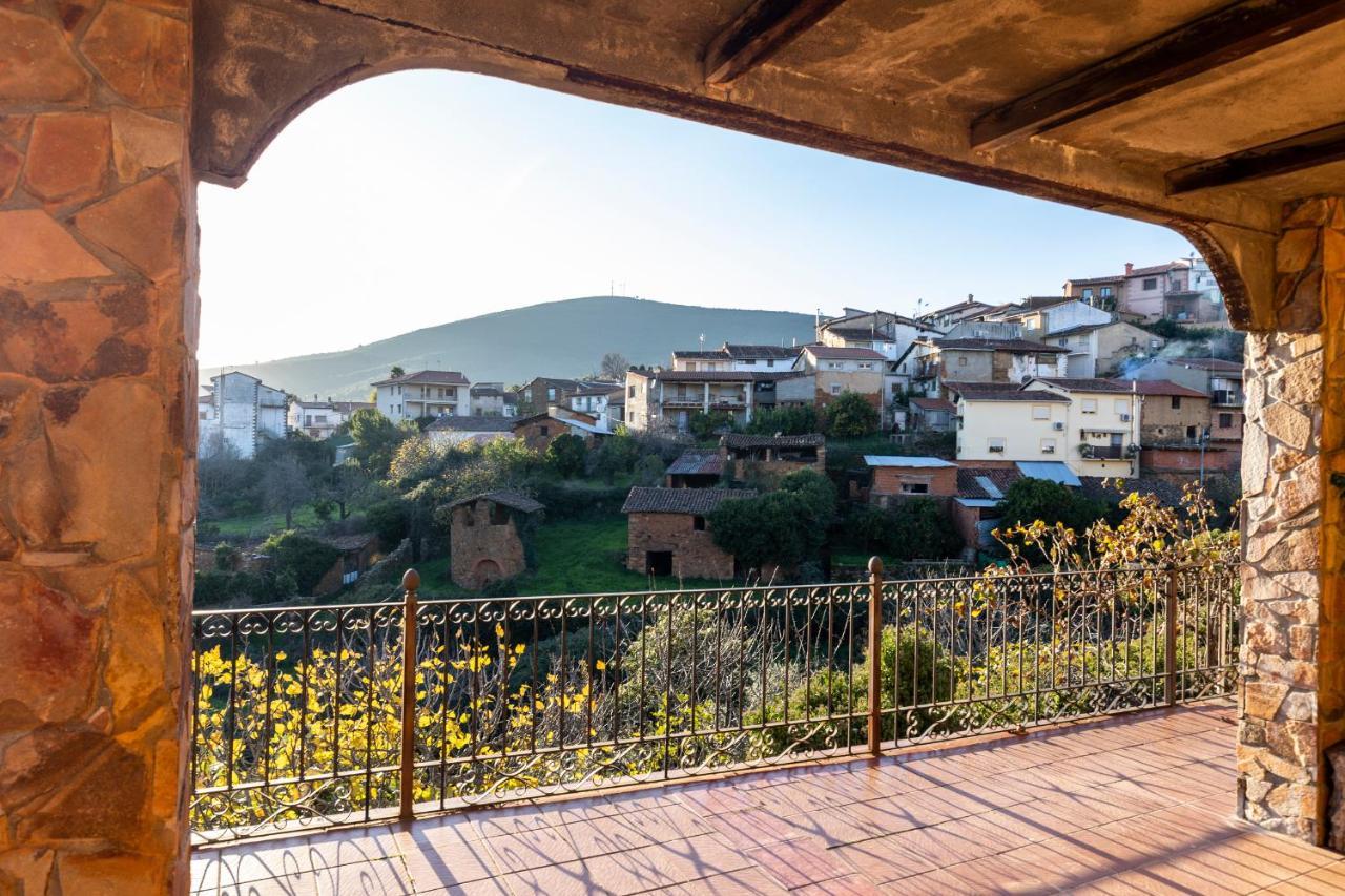 Torre de Don Miguel Casa Rural El Abeto المظهر الخارجي الصورة