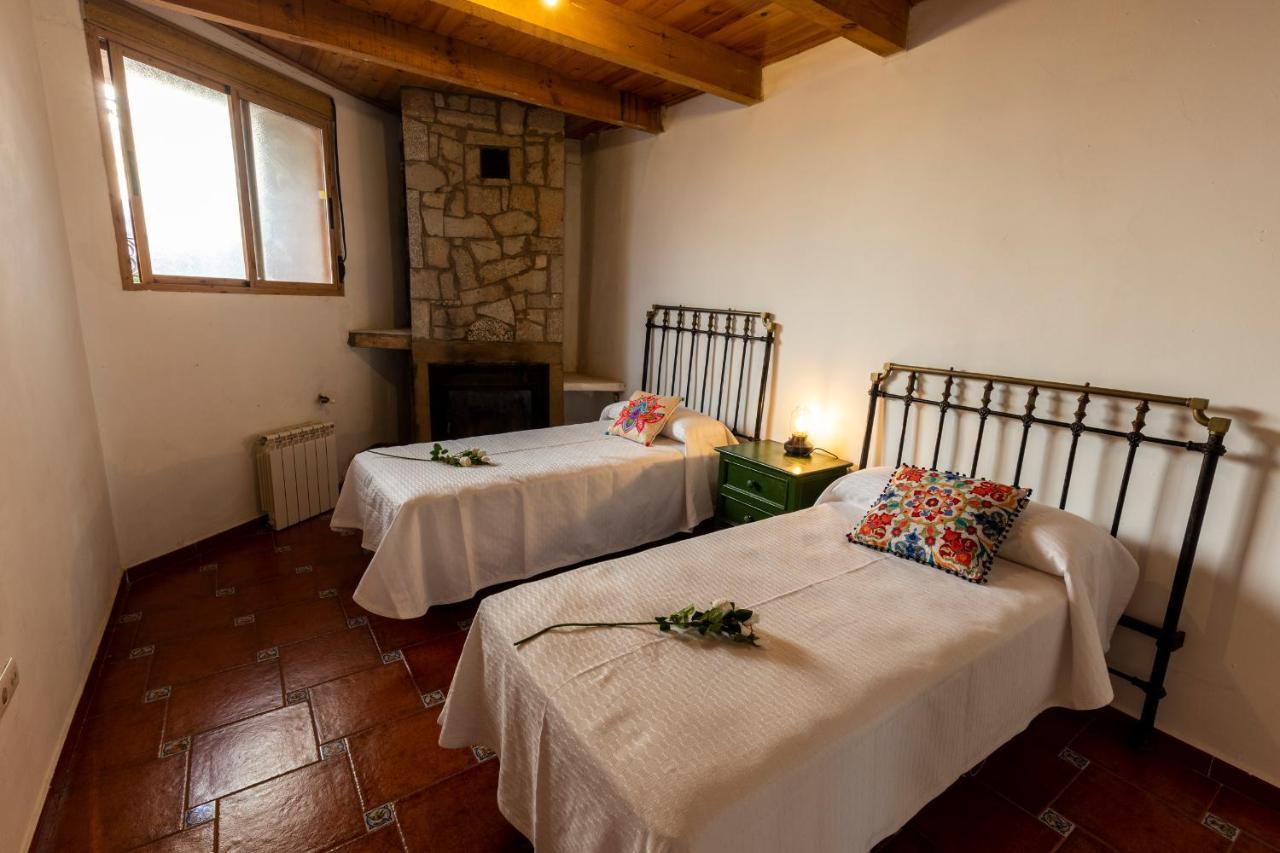 Torre de Don Miguel Casa Rural El Abeto المظهر الخارجي الصورة